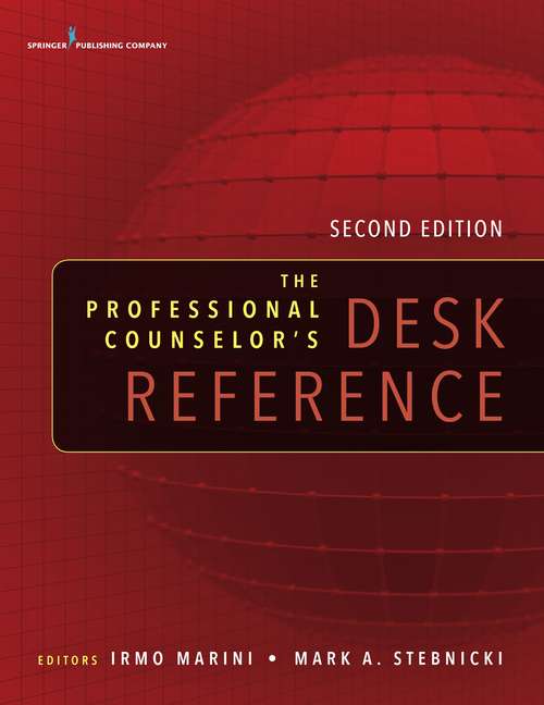 The Professional Counselor's Desk Reference (Second Edition)