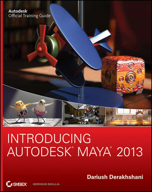 Book cover of Introducing Autodesk Maya 2013
