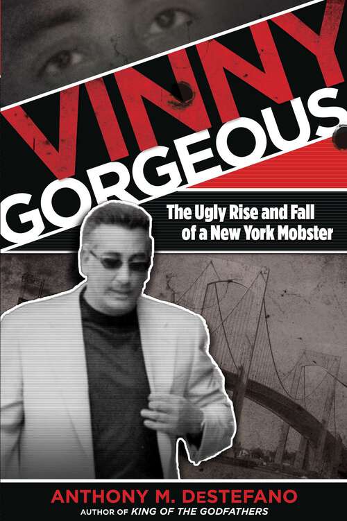 Book cover of Vinny Gorgeous: The Ugly Rise and Fall of a New York Mobster
