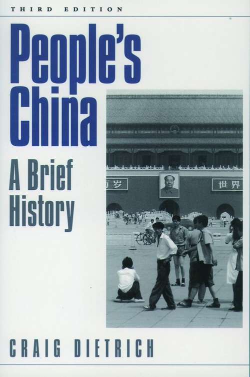 Book cover of People's China: A Brief History