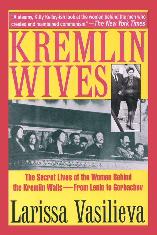 Book cover of Kremlin Wives