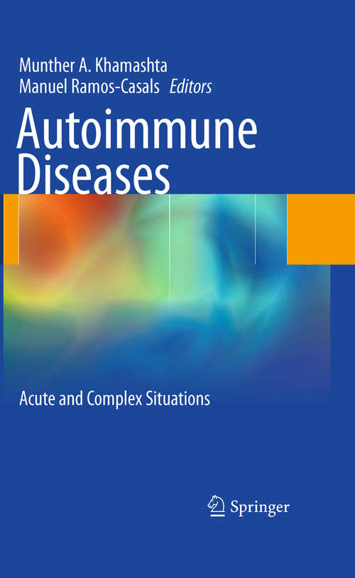 Book cover of Autoimmune Diseases