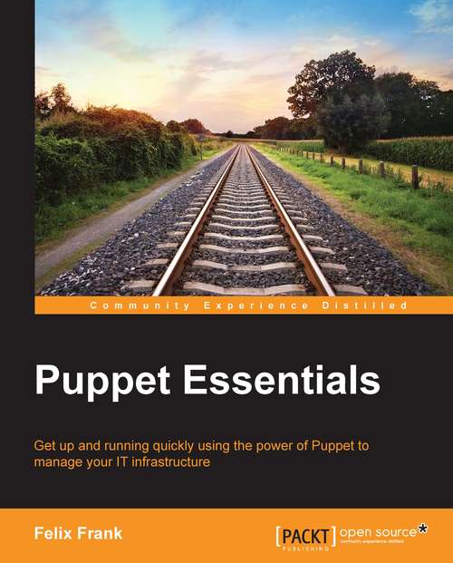 Book cover of Puppet Essentials