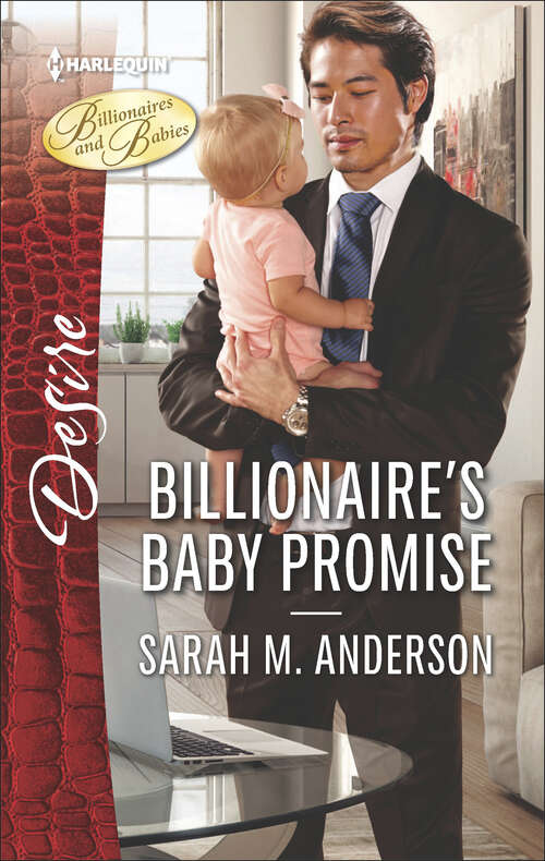 Book cover of Billionaire's Baby Promise