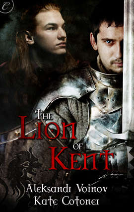Book cover of The Lion of Kent