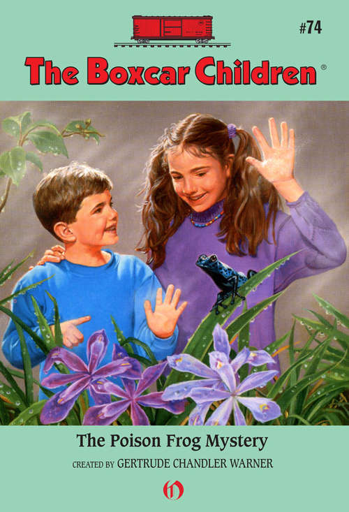 Book cover of The Poison Frog Mystery (Boxcar Children #74)