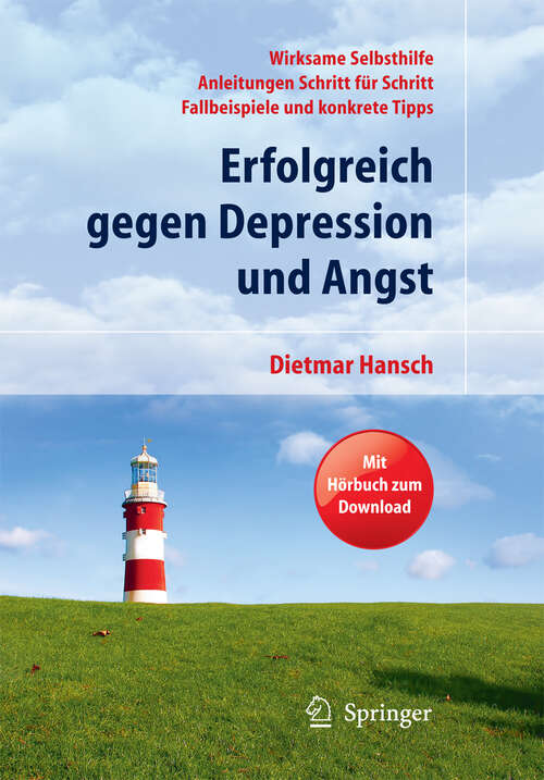 Book cover of Erfolgreich gegen Depression und Angst