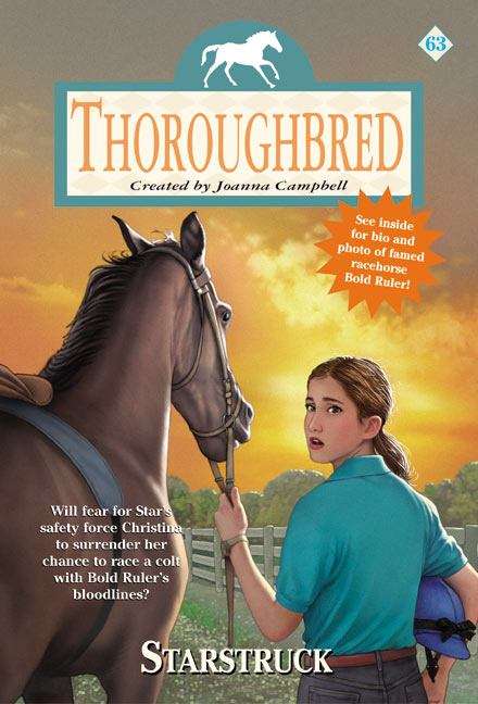 Book cover of Starstruck (Thoroughbred #63)