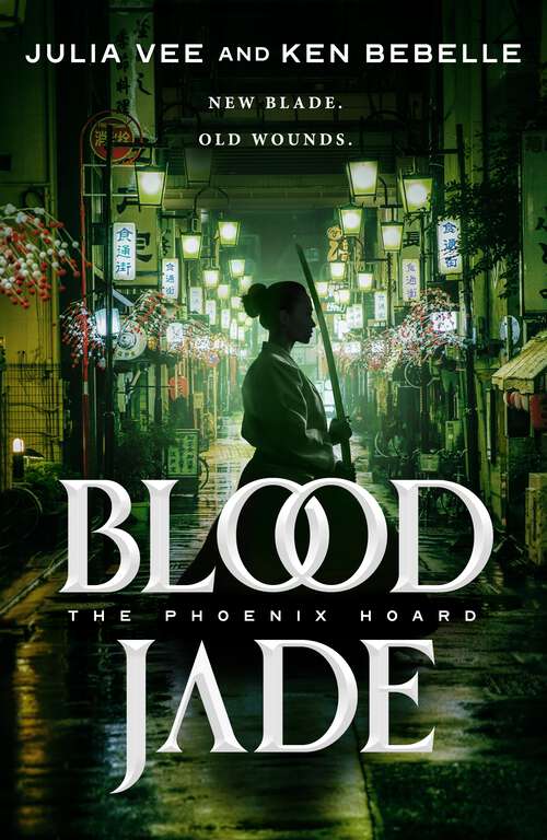 Book cover of Blood Jade (The Phoenix Hoard #2)