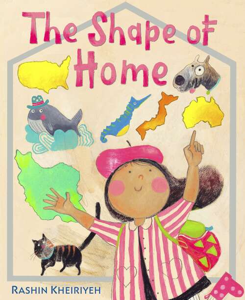 Book cover of The Shape of Home