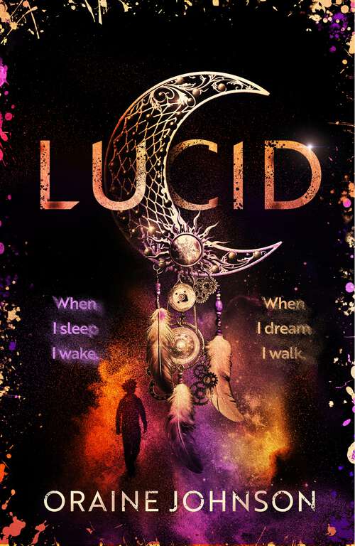 Book cover of Lucid: Pre-order the unmissable fantasy-thriller mash up, perfect for fans of Ready Player One and Inception!