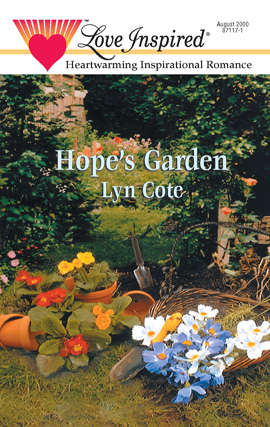 Book cover of Hope's Garden