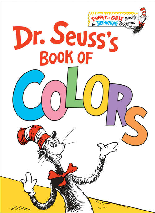 Book cover of Dr. Seuss's Book of Colors (Bright & Early Books)