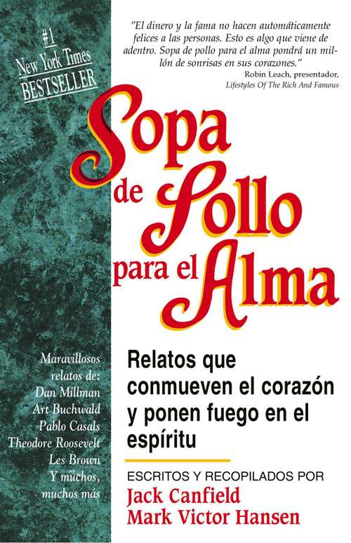 Book cover of Sopa de Pollo para el Alma