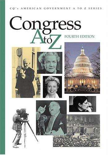 Book cover of Congress A to Z