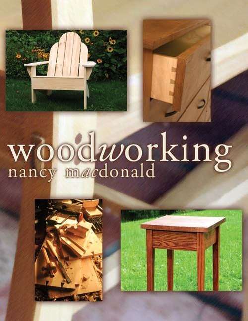 Book cover of Woodworking