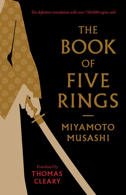 Book cover of The Book of Five Rings