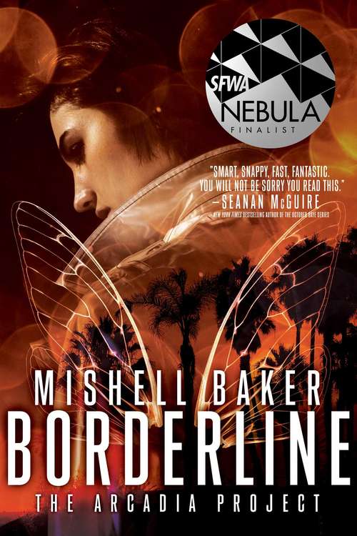 Book cover of Borderline (The Arcadia Project #1)