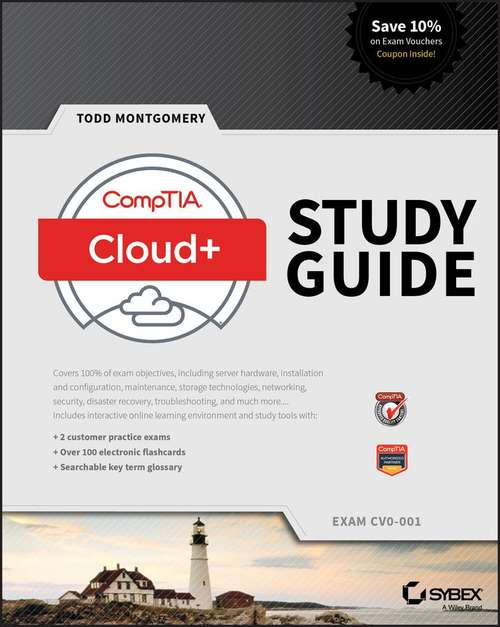 Book cover of CompTIA Cloud+ Study Guide: Exam CV0-001
