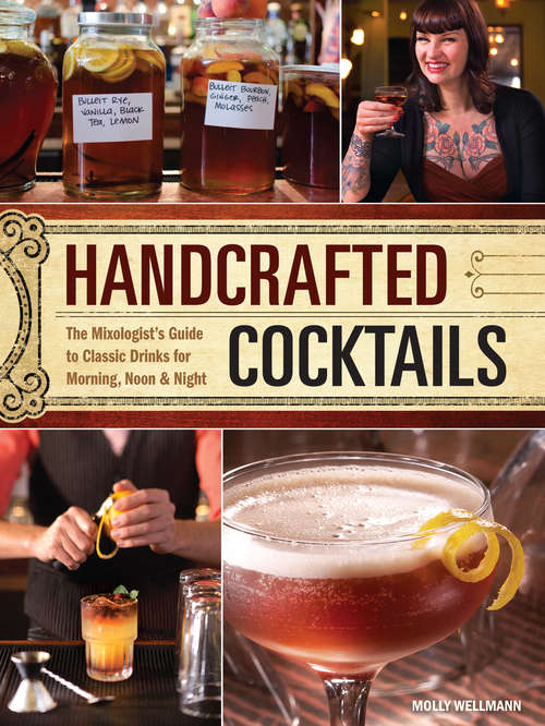 Book cover of Handcrafted Cocktails