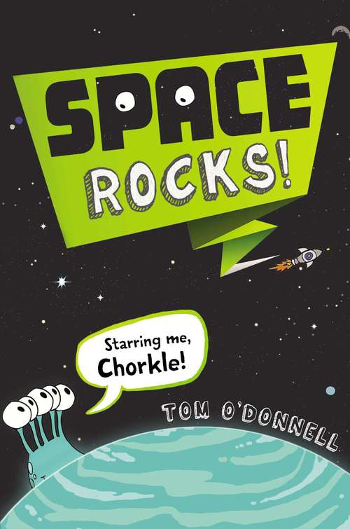 Book cover of Space Rocks!