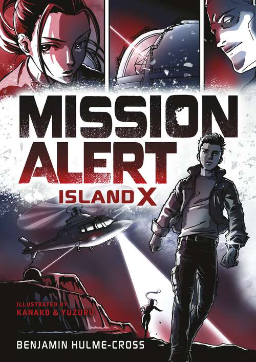 Book cover of Island X (Mission Alert)
