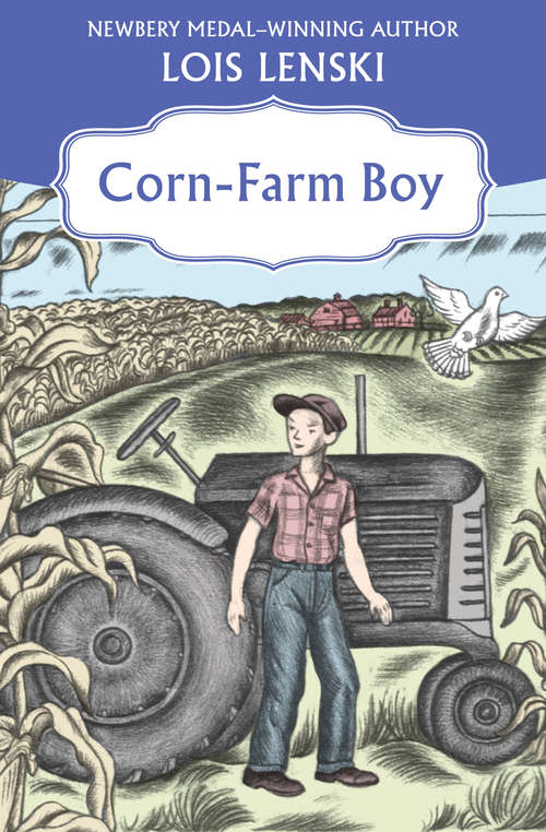 Book cover of Corn-Farm Boy (Digital Original)