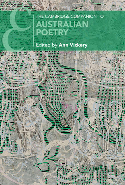 Book cover of The Cambridge Companion to Australian Poetry (Cambridge Companions to Literature)