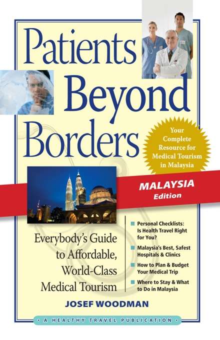 Book cover of Patients Beyond Borders Malaysia Edition