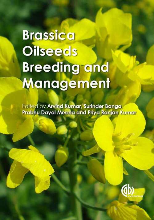 Brassica Oilseeds- Breeding and Mnaagement