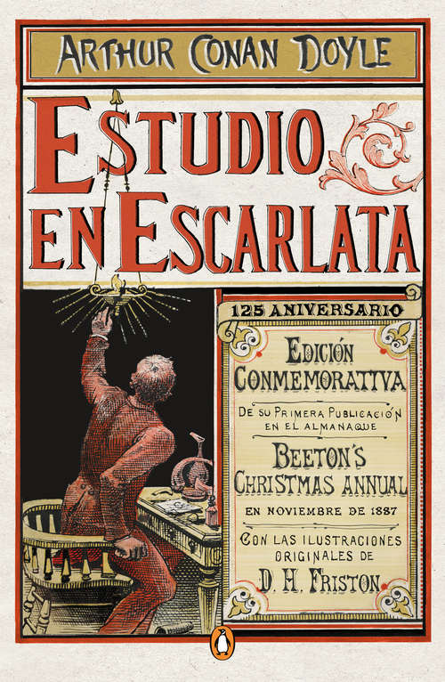 Book cover of Estudio en escarlata (edición conmemorativa)