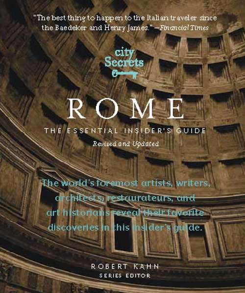 Book cover of City Secrets Rome
