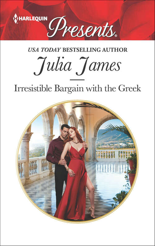 Book cover of Irresistible Bargain with the Greek: His Forbidden Pregnant Princess / Irresistible Bargain With The Greek (Original) (Mills And Boon Modern Ser.)
