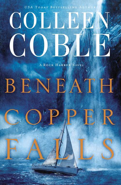 Book cover of Beneath Copper Falls