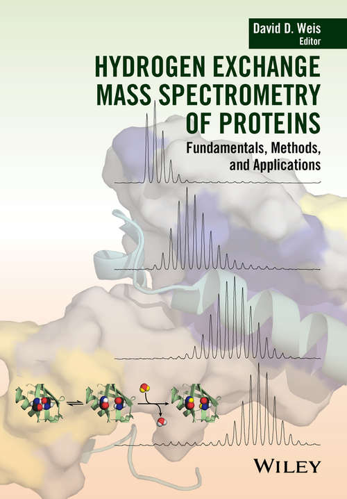 Book cover of Hydrogen Exchange Mass Spectrometry of Proteins