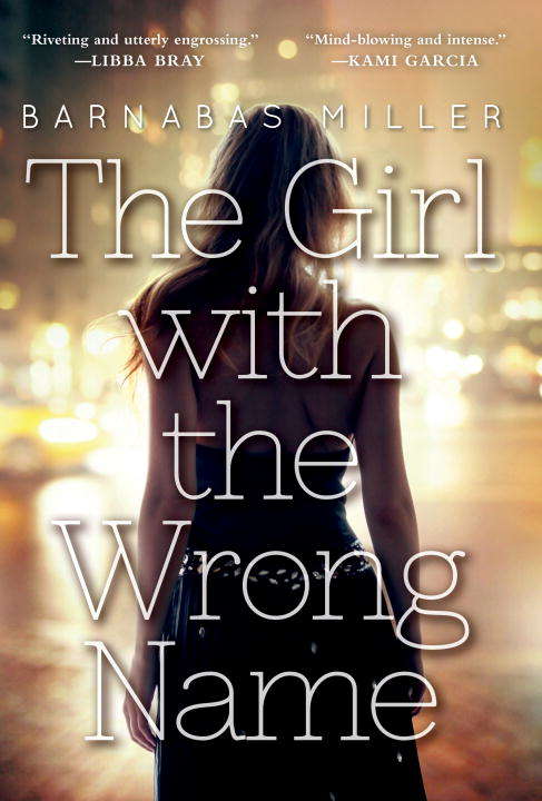 Book cover of The Girl with the Wrong Name