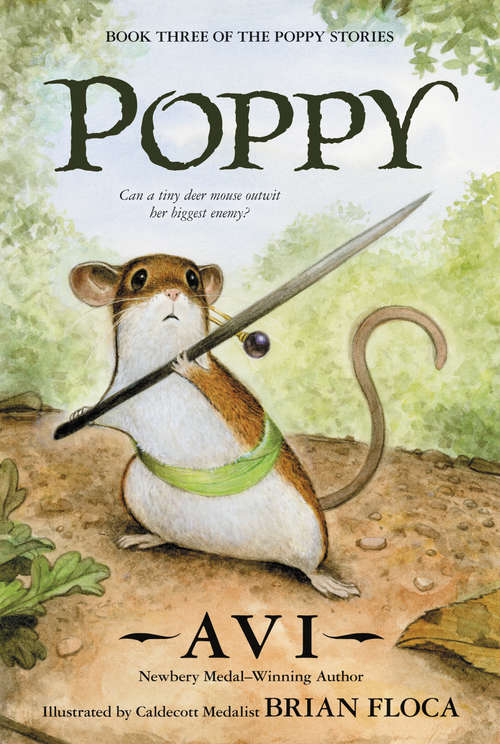Book cover of Poppy (Poppy #2)