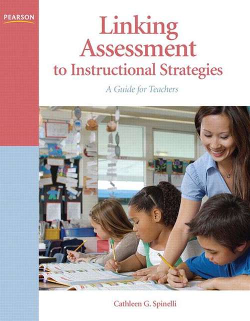 Book cover of Linking Assessment to Instructional Strategies: A Guide for Teachers