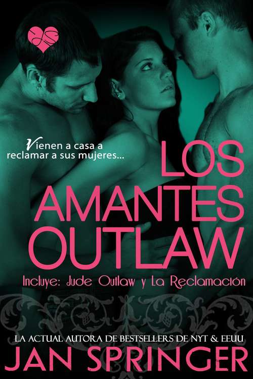 Book cover of Los Amantes Outlaw