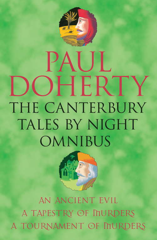 Book cover of The Canterbury Tales By Night Omnibus: Three gripping medieval mysteries