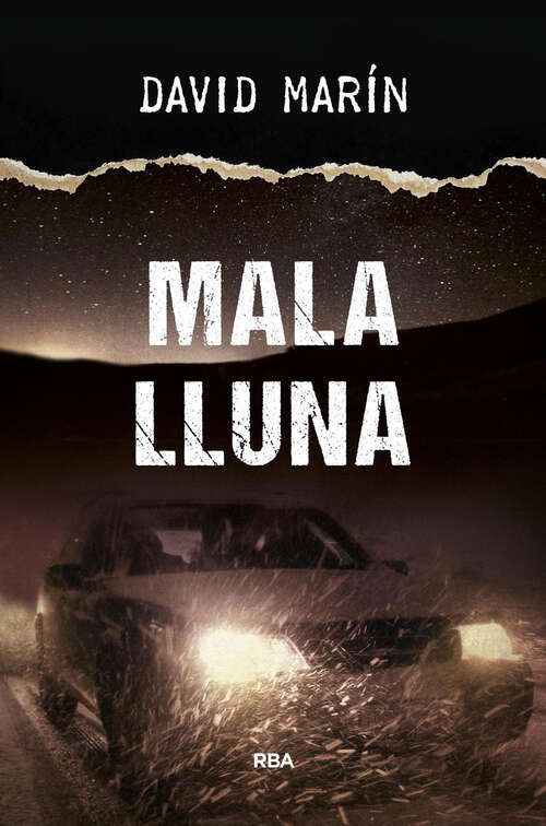 Book cover of Mala lluna
