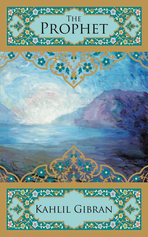 Book cover of The Prophet