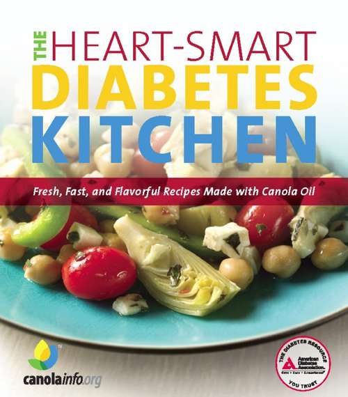 Book cover of The Heart-Smart Diabetes Kitchen