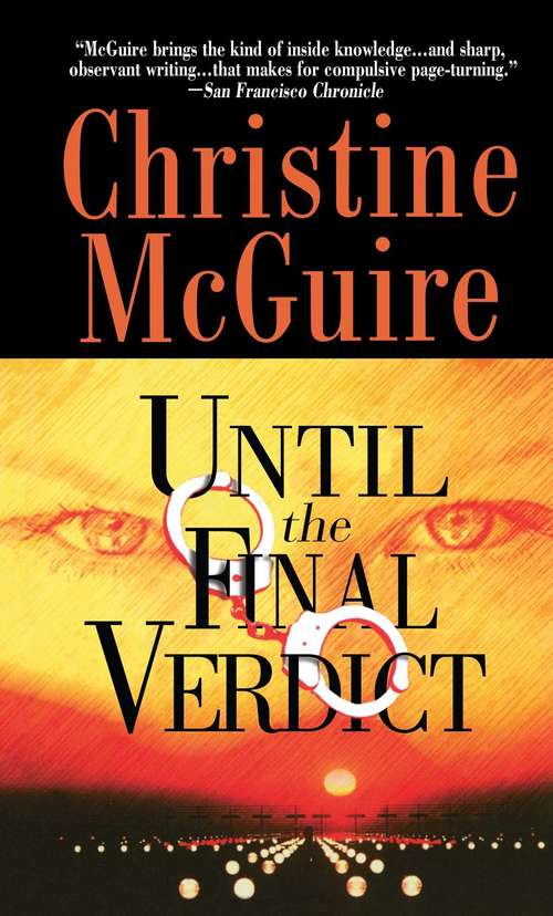 Book cover of Until the Final Verdict