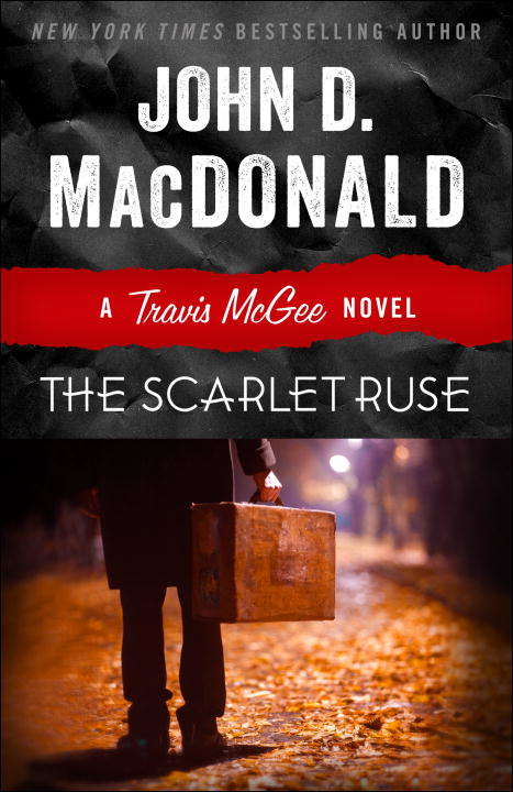 Book cover of The Scarlet Ruse: A Travis McGee Novel