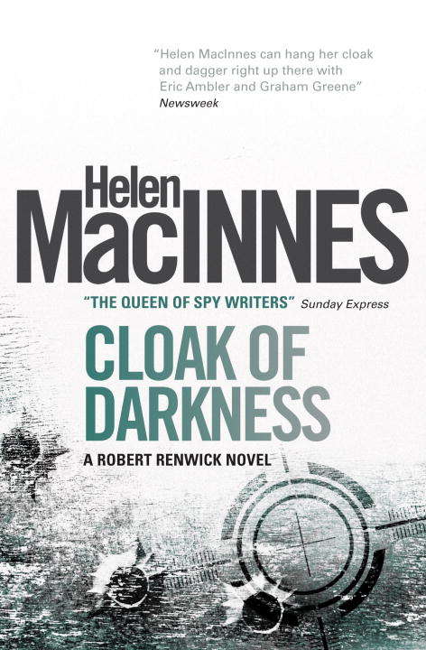 Book cover of Cloak of Darkness