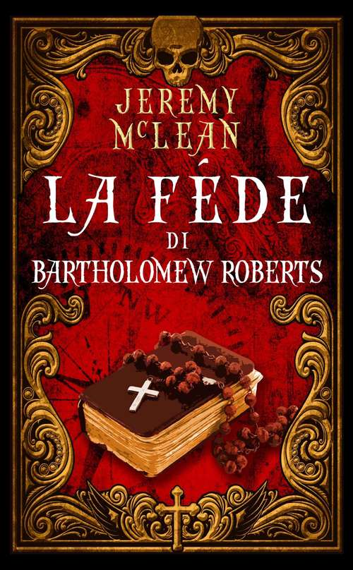 Book cover of La fede di Bartholomew Roberts
