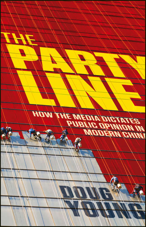 Book cover of The Party Line