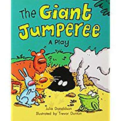 Book cover of The Giant Jumperee: A Play