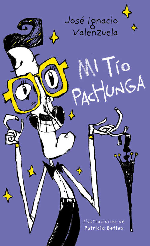 Book cover of Mi tío Pachunga